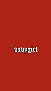 Babygirl Red Iphone Wallpaper Rode Achtergrond Iphone Wallpaper Vintage Emoji Wallpaper