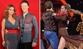 About her hopes to join a west end show or musical. Louise Redknapp Unveiled Deadly Serious Reason To Quit Strictly Sounded Like A Joke Tv Radio Showbiz Tv Express Co Uk