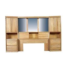 Fd 3300 Contemporary Oak Bedroom Pier Wall Queen Size Bedroom Wall Units Oak Bedroom Oak Headboard