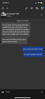 You will need to change this first so others can see your gamerpic instead of the avatar. Murdered A Scrub On Apex Legends Then I Get This Lmao Xboxmessages