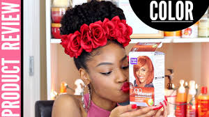 Start your review of dark and lovely fade resistant rich conditioning color! Dark And Lovely Go Intense Radiant Copper Box Dye Review Youtube