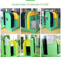 China Reciclagem de pneus de carro Extrator de fio de aço ...