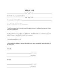 bill of sale bill of sale pdf pdf4pro