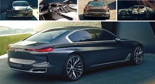 Bmw Vision Future Luxury Concept Points To Next 7 Series 63 Photos Carscoops Bmw Bmw Concept Bmw Design