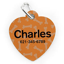 Get custom pet tags from leading online shop. Personalized Pet Tags
