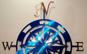 0000532 compass rose metal wall art. Compass Rose Wall Art By Superior Iron Artz Llc In Superior Wi Alignable