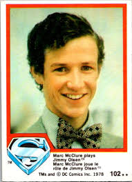1978 OPC Superman #102 Marc McClure plays Jimmy Olsen V52075