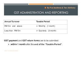 Small taxpayers can choose between monthly or quarterly filing under the new gst return system. Gst Monthly Or Quarterly Malaysia