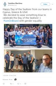 The life can be hard and sometimes it can be lonely. Celebrating The Day Of The Seafarer 2019 I Am Onboard For Gender Equality Safety4sea