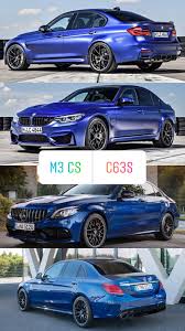 M3 Cs Or C63 S Voiture De Sport Voitures Musclees Voiture