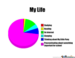 My Life Pie Chart By Naturallynature Meme Center