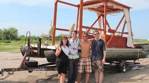 'A Princeton Story: Rafting Down the Mississippi River'