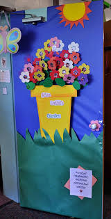 Preschool Back To School Ideas Children S Learning Activities Teacher Appreciation Week Spring Classroom Door Decorations Classroom Spring Door Decoration