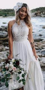 24 Stunning Cheap Wedding Dresses Under 1 000 Wedding Forward Inexpensive Wedding Dresses Cheap Wedding Dress Halter Wedding Dress