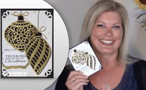 VIDEO: Delicate Ornament Glimmer Christmas Wow Card
