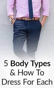 Men's bodies come in all different shapes and sizes, and having a good understanding of how to dress for your body type is can really help you better this male body type is considered the most common frame. Most Attractive Body Type For Men Dress Right For Your Body Shape