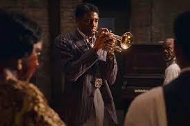 Ma rainey's black bottom centers on the band for legendary blues artist ma rainey (davis) as they wait for her to arrive for their recording session. An Intimate Look At Chadwick Boseman S Final Film Ma Rainey S Black Bottom