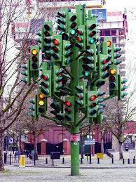 Wallace Gardens Street Art Public Art Traffic Light