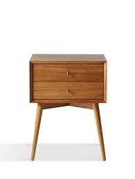 There are 1344 midcentury night table for sale on etsy, and they cost $446.43 on average. West Elm Mid Century Bedside Table Fsc Certified Eucalyptus