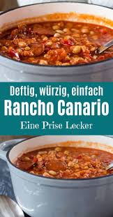 Rancho Canario Kanarischer Eintopf Wurzig Warmend Sattigend Eine Prise Lecker Rezepte Lecker Essensrezepte