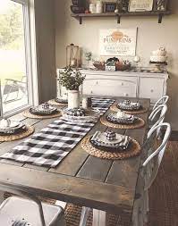 Pin By Kim Brownfield On My Beautiful Collections Farmhouse Style Dining Room Dining Dining Room Decor Rustic