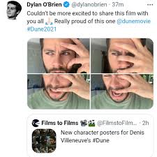 In the far future, humanity has eschewed advanced computers due to a religious prohibition, in favor of adapting their minds to be capable of extremely complex tasks. Possible Feyd Rautha Maybe He S Joking But That S Not Bad At All Dune