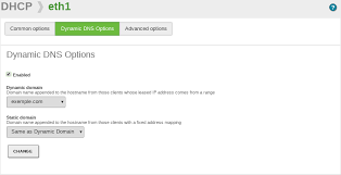 Network Configuration Service Dhcp Zentyal 6 2 Documentation