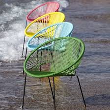 Fauteuil De Jardin Joalie Fauteuil Jardin Decoration En Osier Fauteuil