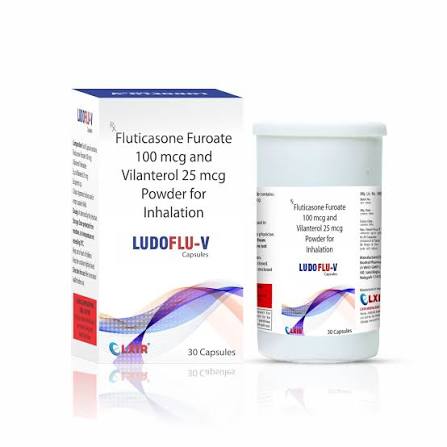 Vilanterol 25 Mcg + Fluticasone 100 Mcg at ₹ 595/piece | Pharmaceutical Inhaler in Panchkula | ID: 2856430475391