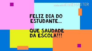 Preciso dizer o quanto este lápis é fofo????😍. Dia Do Estudante 11 De Agosto De 2020 Youtube