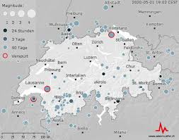 Erdbebenkarte von europa (christian röhr). Hintergrundinformationen Sgeb Schweizer Gesellschaft Fur Erdbebeningenieurwesen Und Baudynamik