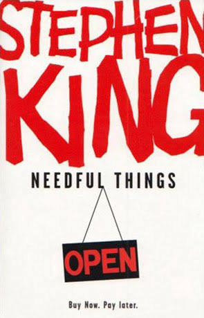 Book review of Needful Things by Stephen King