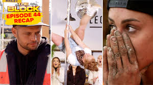 Robby and Mat call a body corp for Emma and Ben's wine cellar