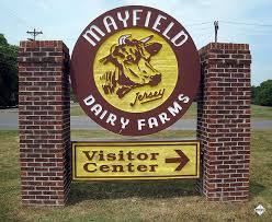 Mayfield Dairy Athens Tn Mayfield Dairy Field Trip Chattanooga Tennessee