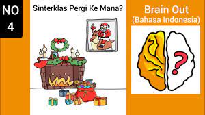 Sinterklas pergi kemana brain out. Brain Out Perjalanan Mencari Sinterklas Level 4 Sinterklas Pergi Ke Mana Youtube
