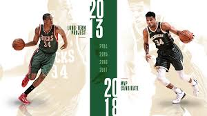 Milwaukee bucks (63) greece national team (9) atlanta hawks (1) washington wizards (1) oklahoma city thunder (1) From A Little Known Prospect To An Mvp Candidate Giannis Antetokounmpo S Rise To Stardom Nba Com India The Official Site Of The Nba