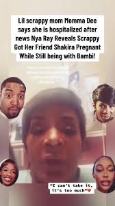 Momma Dee Scrappy in Icu