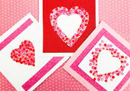 With the vast selection of unique and whimsical cards available to buy, it may seem intimidating to try making your own. Valentine Cards Preschoolers Can Make Kids Crafts