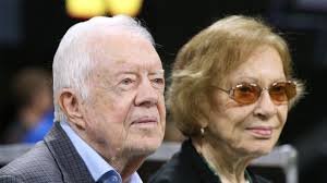 Jimmy Carter, wife surprise hometown with peanut festival cameo