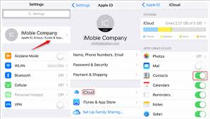 To add your contacts to another email account, first download them as a csv or vcard file. How To Sync Google Contacts With Icloud Easily Imobie Help
