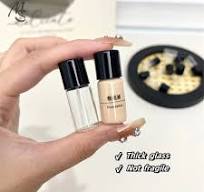 2-10Pcs 4/5ml Liquid Foundation Subpackage Bottle Thickened Glass Bottles  Non Fragile Portable Travel Cosmetics Subpackage Tools - AliExpress