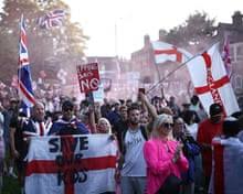 Thetford residents remain on edge after days of 'mob rule' over asylum plans | Norfolk | The Guardian