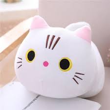 As the only official licensee of pusheen plush, gund uses it's more than 100 years of experience in creating high quality toys to bring pusheen fans. Soft Kawaii Cat Plush Toy Stuffed Animals Toys Plushyspace Com