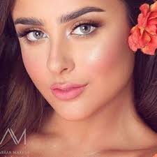 عدسات لنس مي كافيه Beautiful Eyes Hair Styles Eyeshadow
