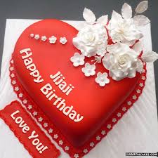 Now you can write name on birthday cakes, cards, wishes, and frames with photos. Happy Birthday Jijaji Cake Images