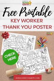 We can all do our part to thank essential workers who are battling the coronavirus crisis on the front lines. Free Key Worker Thank You Poster Weappreciateit