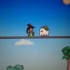 look at my pet dog look familiar is not it hehe game terraria undertale undertale memes my pet dog
