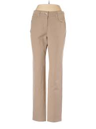 Details About Basler Women Brown Jeans 40 Eur