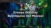 Sorry to barge in but let's skip the tears and start on the whole y'know being dead thing you're doomed! Beetlejuice The Musical The Whole Being Dead Thing Lyrics Youtube