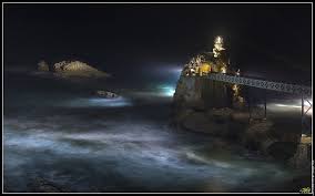 Biarritz Le Rocher De La Vierge Biarritz Pays Basque Paysage